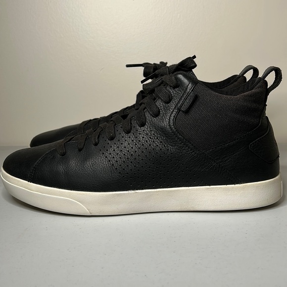 Roots Other - Roots Canada Leather High Top Sneakers Black US Mens Size 10
